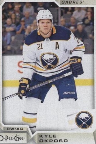 2018-19 O-Pee-Chee - Kyle Okposo #112