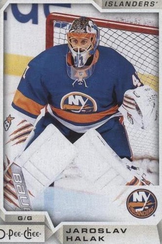 2018-19 O-Pee-Chee - Jaroslav Halak #443