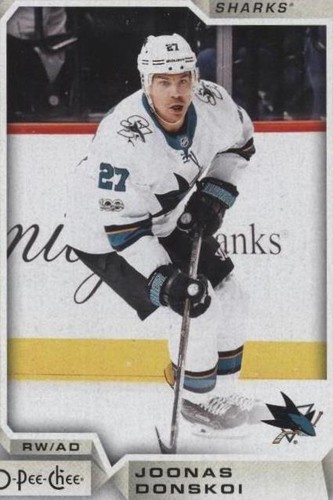 2018-19 O-Pee-Chee - Joonas Donskoi #338