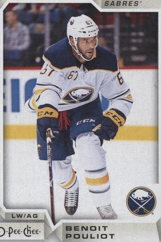 2018-19 O-Pee-Chee - Benoit Pouliot #256