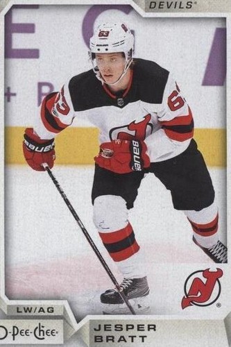 2018-19 O-Pee-Chee - Jesper Bratt #98