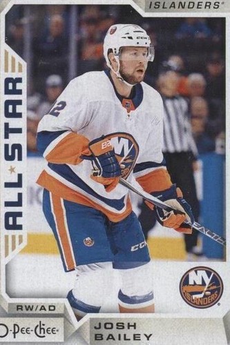 2018-19 O-Pee-Chee - Josh Bailey #43