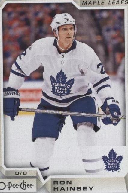 2018-19 O-Pee-Chee - Ron Hainsey #374