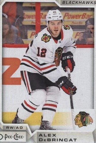 2018-19 O-Pee-Chee - Alex DeBrincat #450