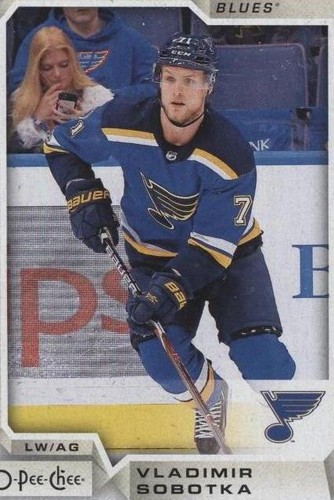 2018-19 O-Pee-Chee - Vladimir Sobotka #266