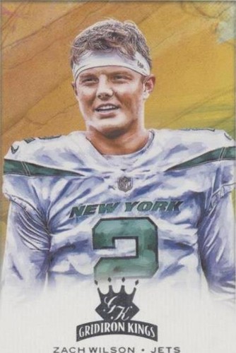 2021 Panini Chronicles Zach Wilson #GK-2