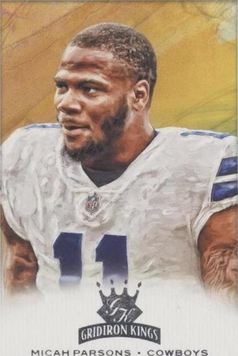 2021 Panini Chronicles Micah Parsons #GK-35