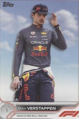 2022 Topps Formula 1 - Max Verstappen #2