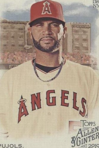 2019 Topps Allen & Ginter - Albert Pujols #7