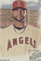 2019 Topps Allen & Ginter - Albert Pujols #7