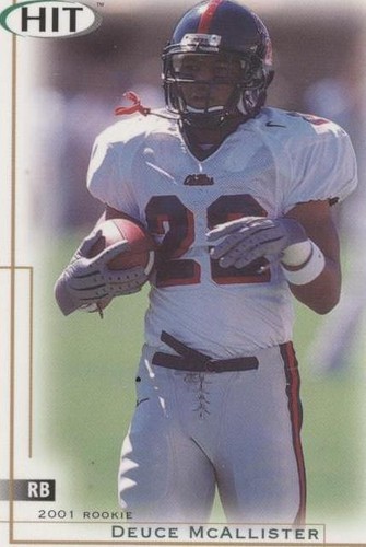2001 SAGE Hit Deuce McAllister #22