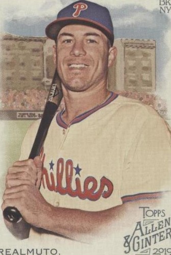 2019 Topps Allen & Ginter - J.T. Realmuto #147