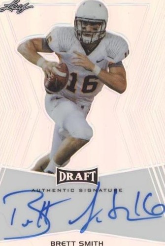 2014 Leaf Metal Draft Brett Smith #BA-BS2