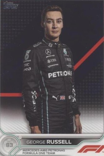 2022 Topps Formula 1 - George Russell #17