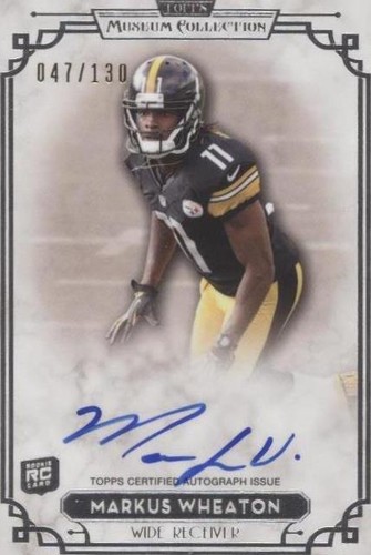 2013 Topps Museum Collection Markus Wheaton #SSA-MW