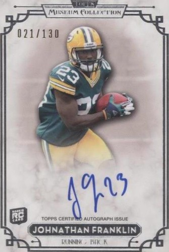 2013 Topps Museum Collection Johnathan Franklin #SSA-JF