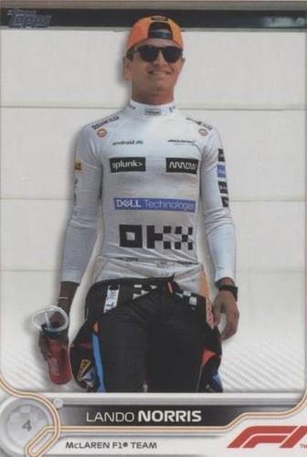 2022 Topps Formula 1 - Lando Norris #36