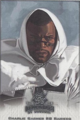 2002 Donruss Gridiron Kings Charlie Garner #70