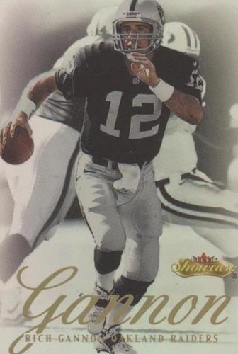 2000 Fleer Showcase Rich Gannon #91