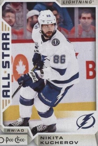 2018-19 O-Pee-Chee - Nikita Kucherov #4