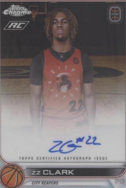2022-23 Topps Chrome OTE Overtime Elite - ZZ Clark #CA-ZC1