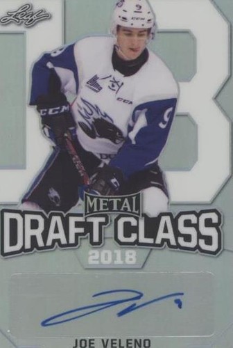 2016-17 Leaf Metal - Joe Veleno #DC-JV1