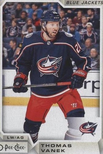 2018-19 O-Pee-Chee - Thomas Vanek #241