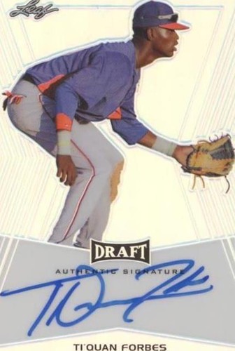 2014 Leaf Metal Draft - Ti'quan Forbes #BA-TF1