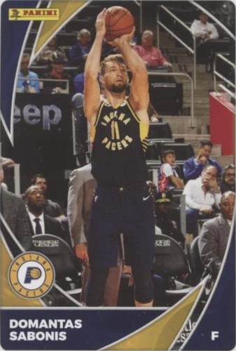 2020-21 Panini Sticker & Card Collection - Domantas Sabonis #2
