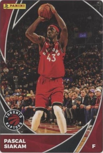 2020-21 Panini Sticker & Card Collection - Pascal Siakam #32
