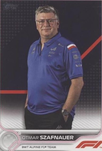 2022 Topps Formula 1 - Otmar Szafnauer #102