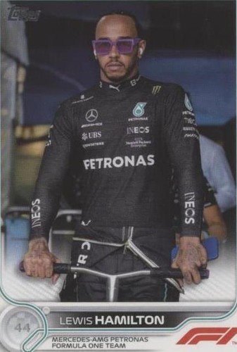 2022 Topps Formula 1 - Lewis Hamilton #8