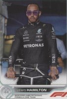 2022 Topps Formula 1 - Lewis Hamilton #8