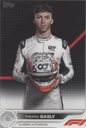 2022 Topps Formula 1 - Pierre Gasly #44