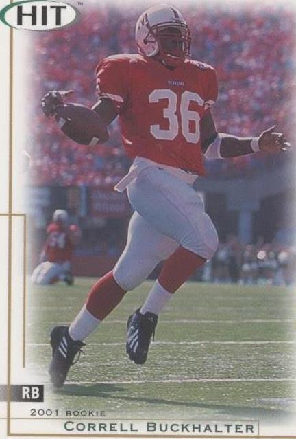 2001 SAGE Hit Correll Buckhalter #36