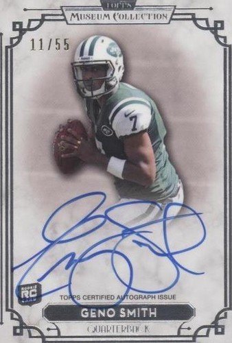2013 Topps Museum Collection Geno Smith #SSA-GS