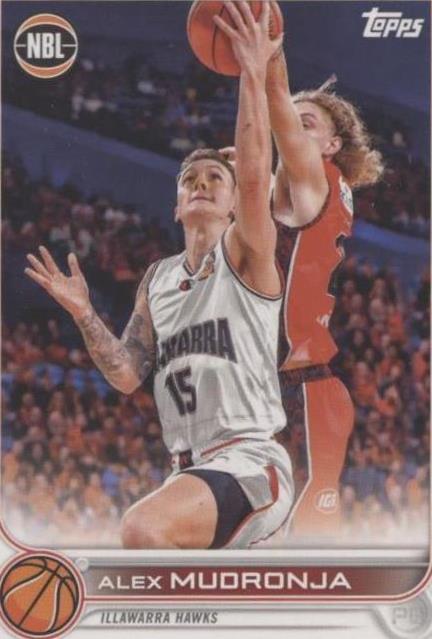 2022-23 Topps NBL National Basketball League - Alex Mudronja #38