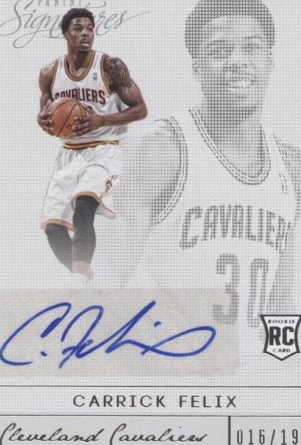 2013-14 Panini Signatures - Carrick Felix #18