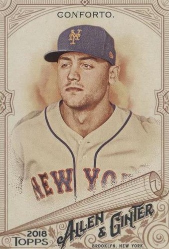 2018 Topps Allen & Ginter - Michael Conforto #22