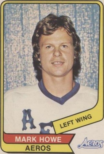 1976-77 O-Pee-Chee WHA - Mark Howe #95