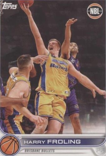 2022-23 Topps NBL National Basketball League - Harry Froling #13