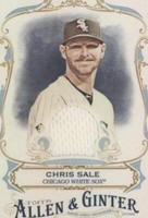 2016 Topps Allen & Ginter - Chris Sale #FSRA-CSL