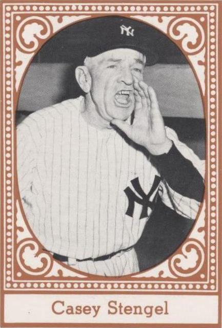 TCMA All Time New York Yankees 1980 - Casey Stengel #1980-001