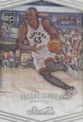 2016-17 Panini Studio - Pascal Siakam #299