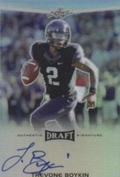 2016 Leaf Metal Draft Trevone Boykin #BA-TB1