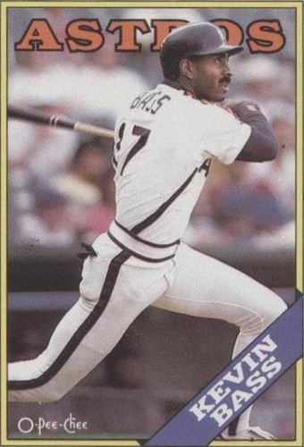 1988 O-Pee-Chee - Kevin Bass #175