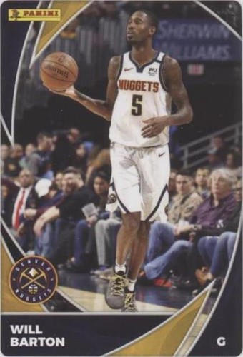 2020-21 Panini Sticker & Card Collection - Will Barton #14
