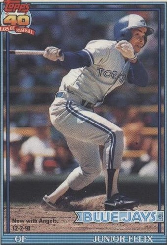 1991 O-Pee-Chee - Junior Felix #543