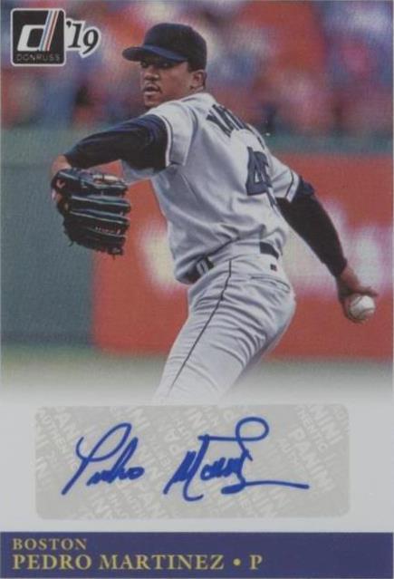 Panini Donruss 2019 - Pedro Martinez #85S-PM