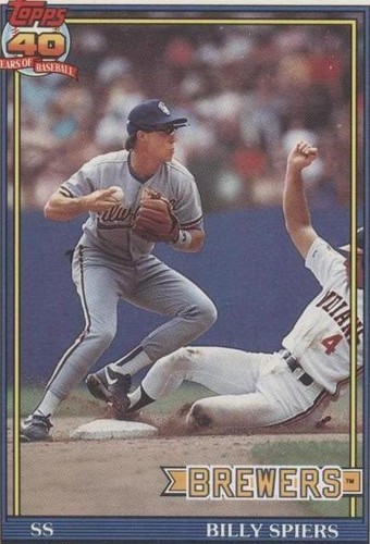 Bill Spiers Trading Cards